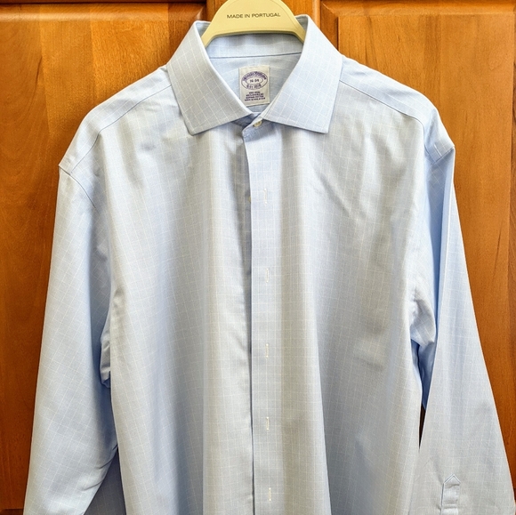 Brooks Brothers Dress Shirt 16-34 - Picture 1 of 4